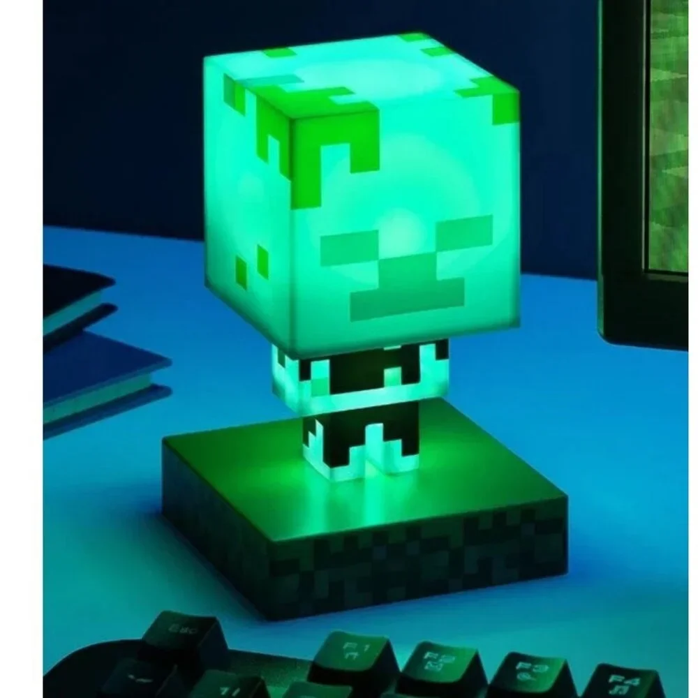 NEW Paladone Minecraft Skeleton Icon Light Nightlight Night Light Decor Bedroom